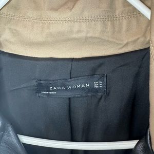 Zara Women’s Trench Coat (2x)